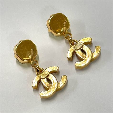 faux chanel earrings amazon